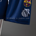 Neymar jr 25/26 Commemorative kids kit Jersey SIZE 16-28