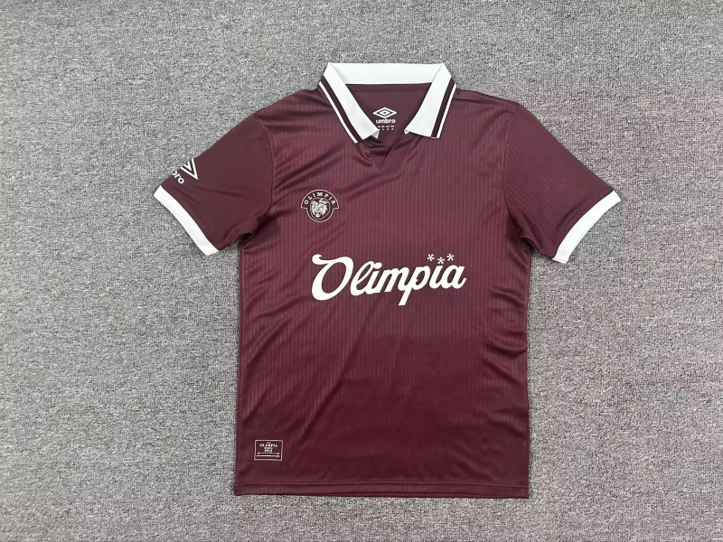 CD Olimpia (Honduras) 2025/26 Wine POLO jersey