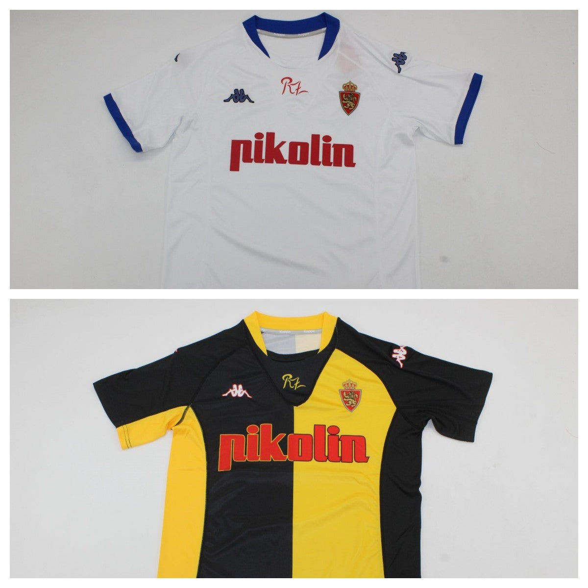 ZARAGOZA 01-02 — Club Retro