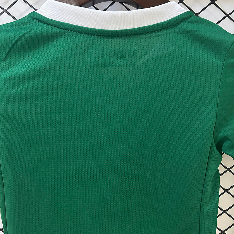 25-26 Palmeiras home kid kit
