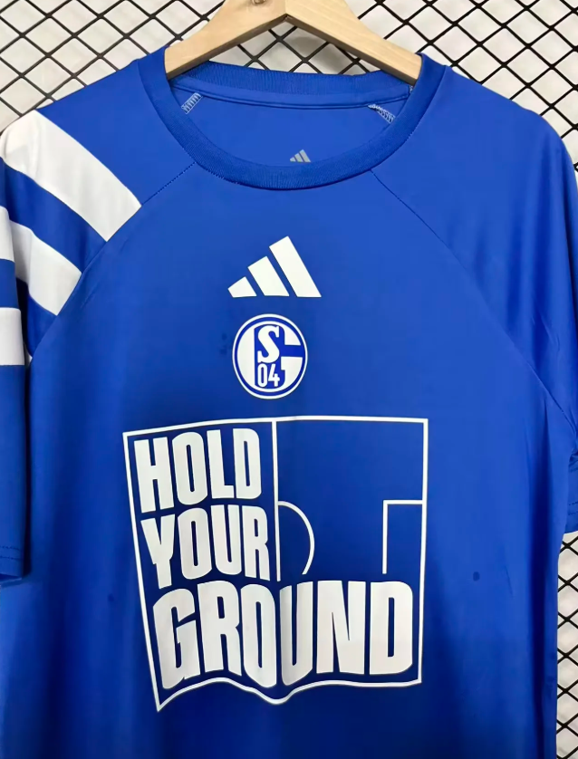 SCHALKE 04 STATEMENT JERSEY — Special Edition