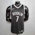 Durant #7 Brooklyn Nets black