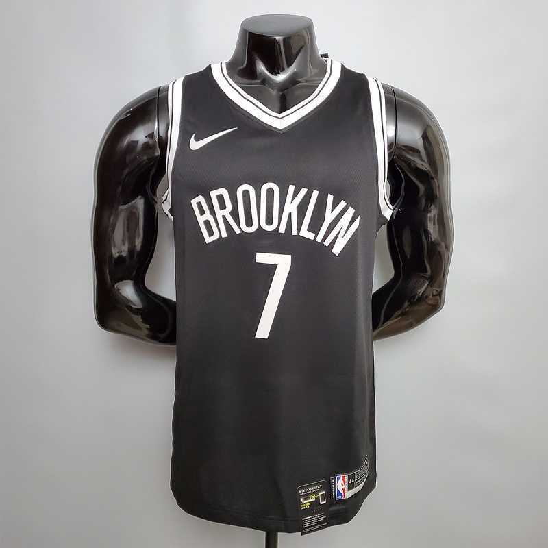 Durant #7 Brooklyn Nets black