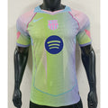 25-26 Barcelona Green Pink Special Edition Player Version Jersey