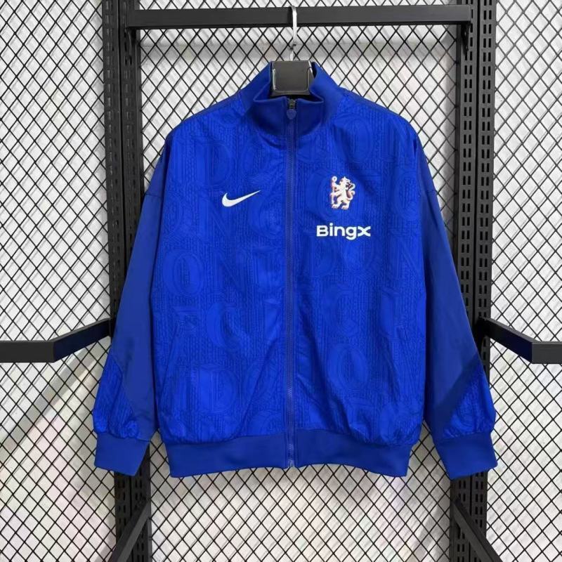 Chelsea 2025-26 Blue windbreaker