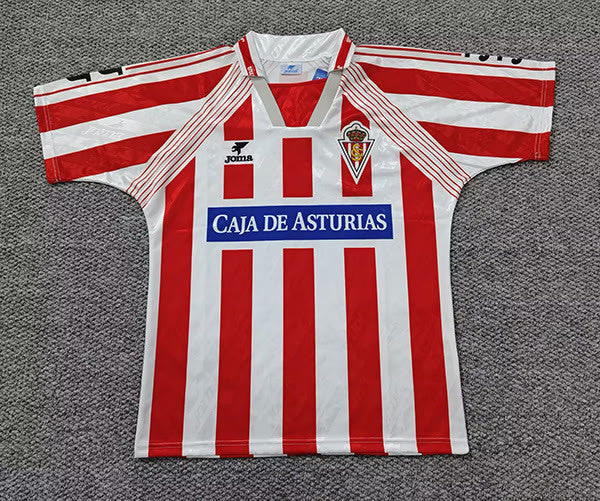 94-95 Sporting Gijon home retro jersey