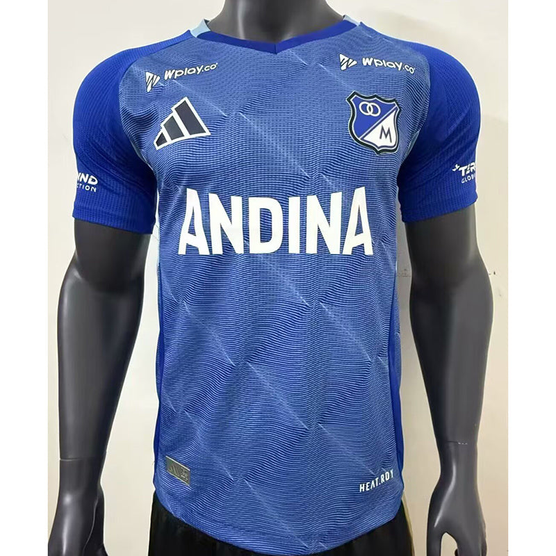 25-26 Millonarios home player version jersey
