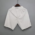 Nets White Shorts