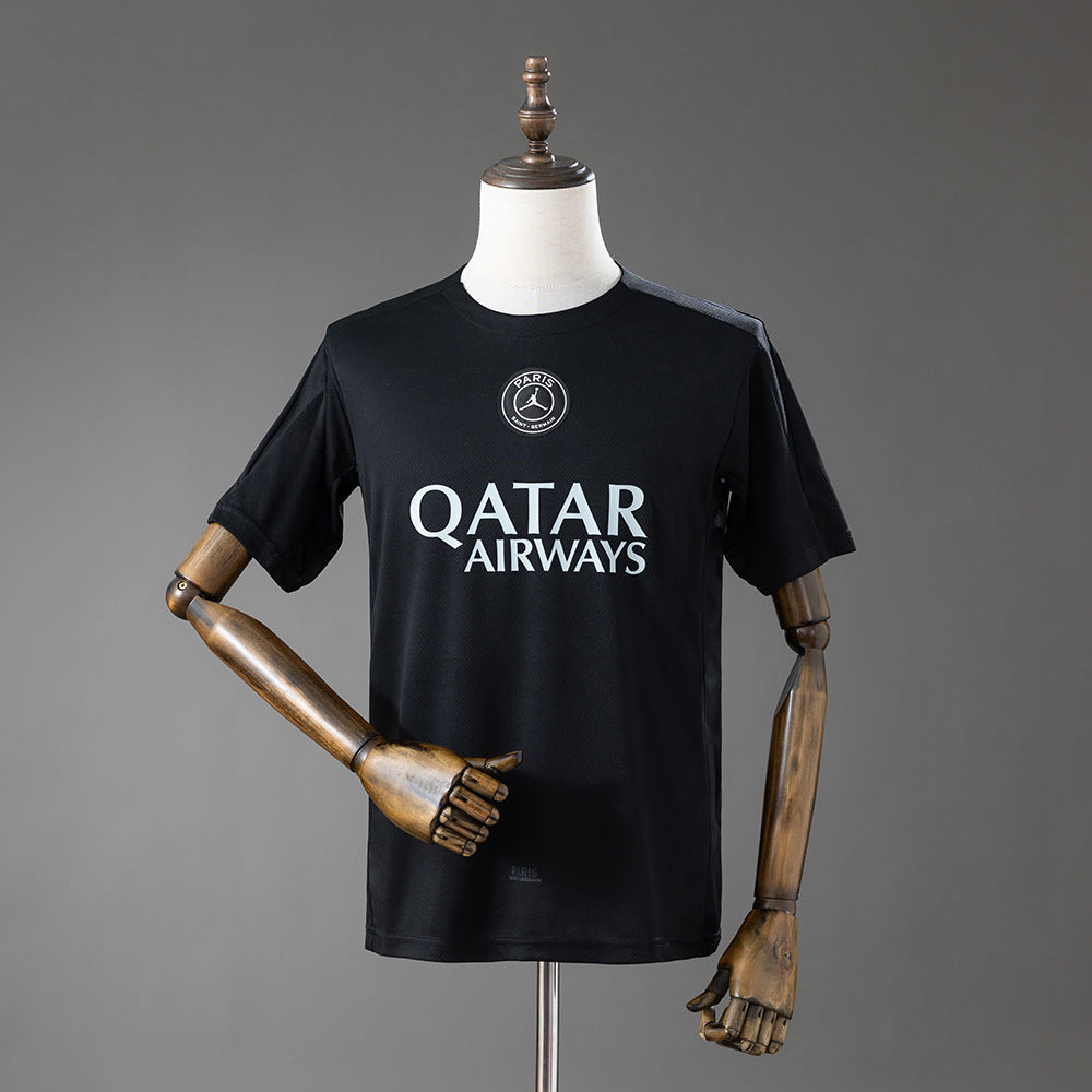 PSG 25/26 Training - Black Jersey S-3XL