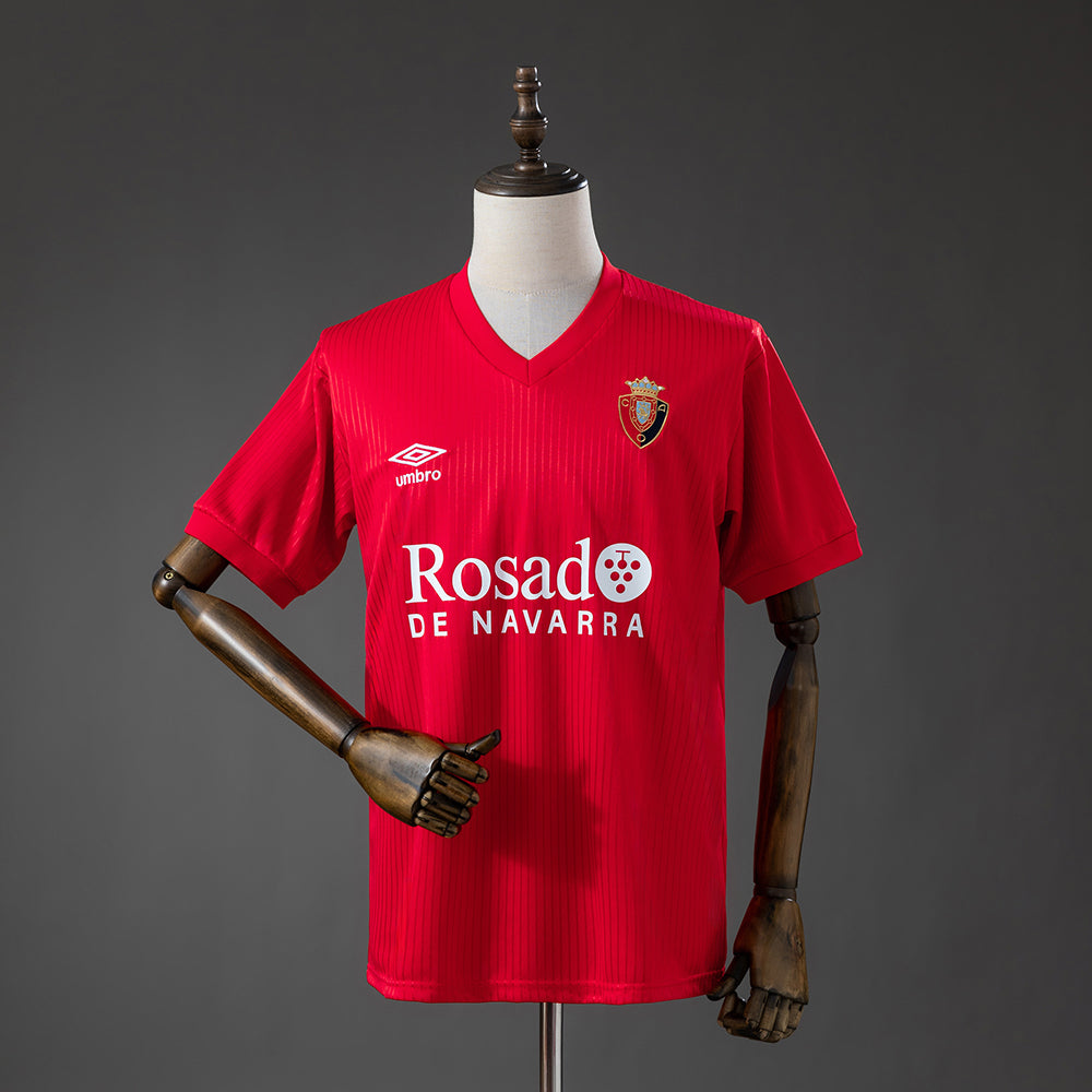 Osasuna 87/88 Home Retro Jersey S-XXL