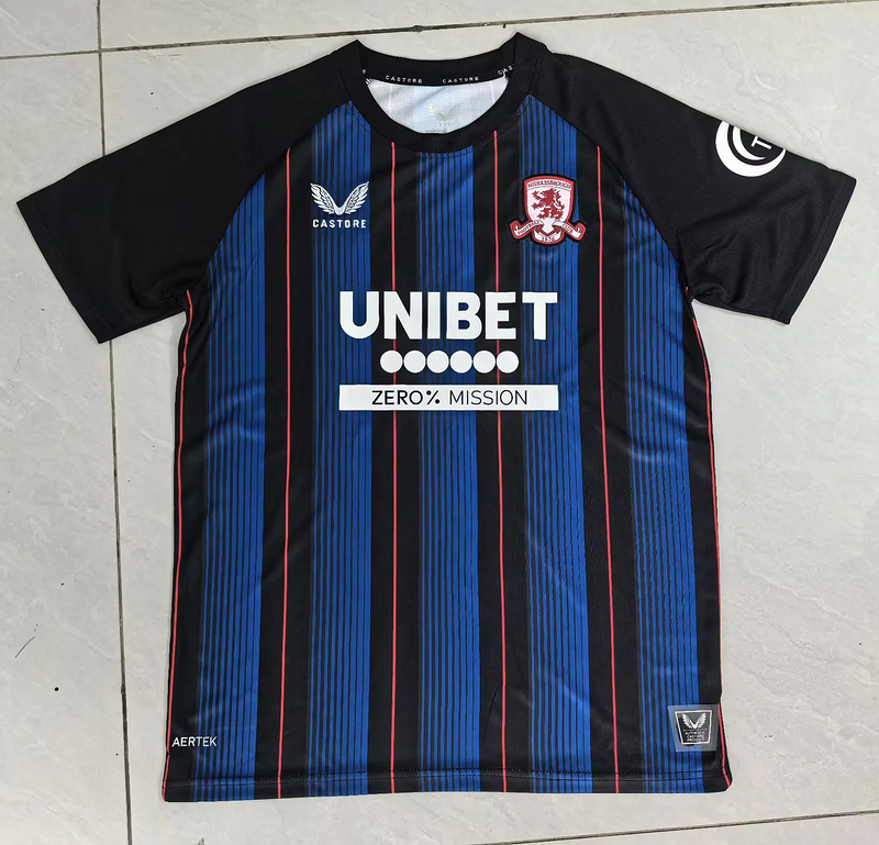 25-26 Middlesbrough away soccer jersey