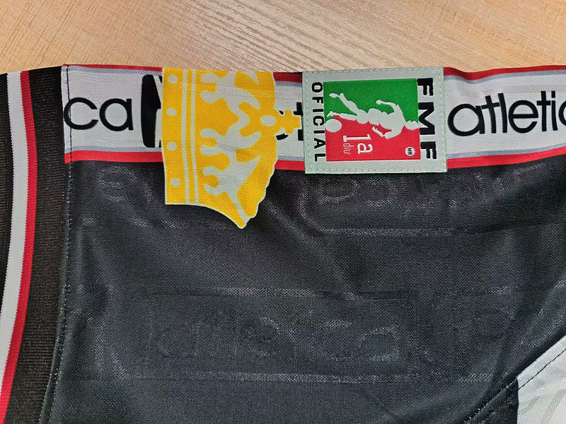 99-00 Atlas third away retro soccer jersey
