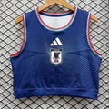 Japan 2026 World Cup Home Girl's Vest size S-XL