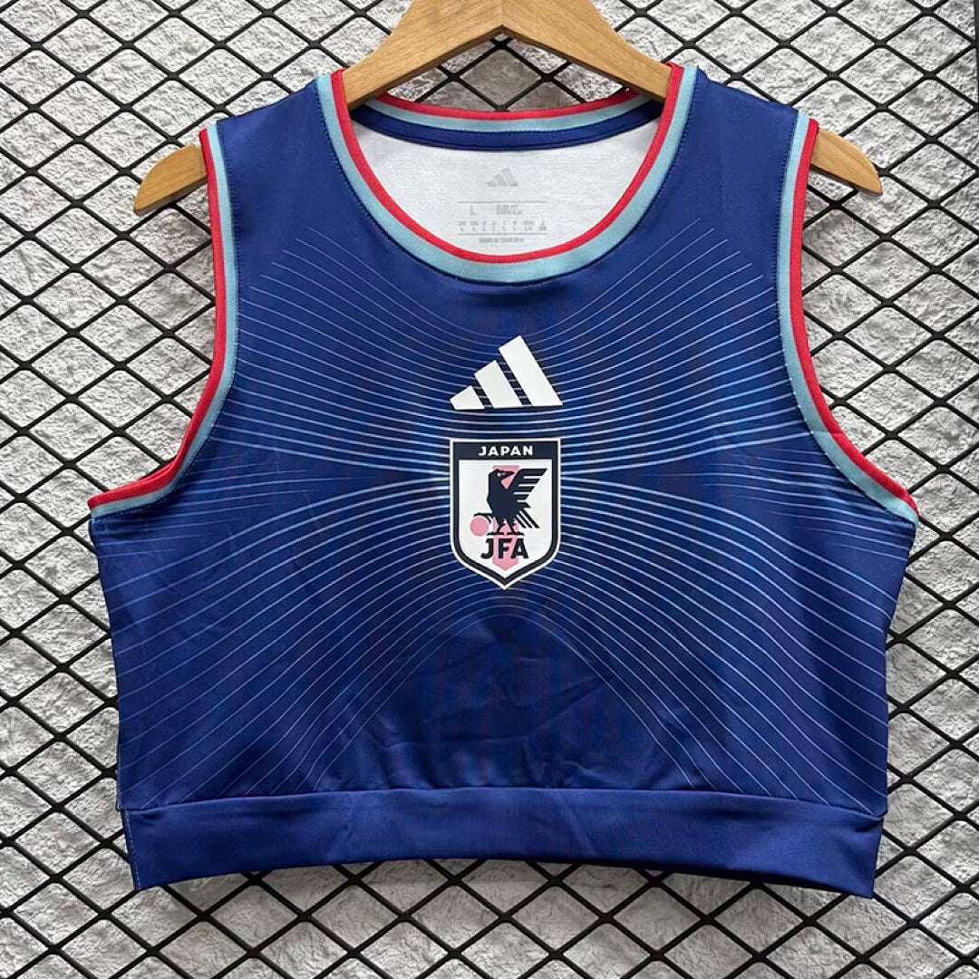 Japan 2026 World Cup Home Girl's Vest size S-XL