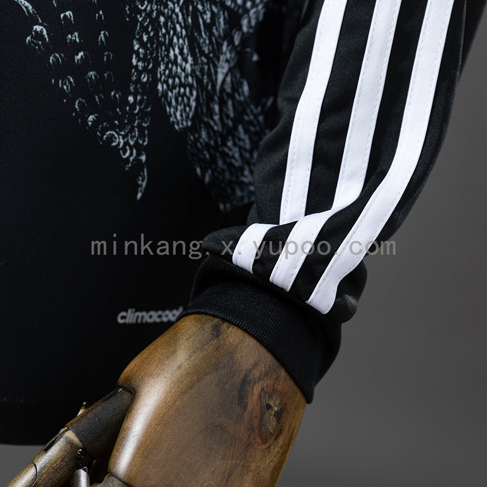 Real Madrid 2014/15 Second Away Long Sleeve Retro Jersey S-XXL