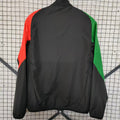 24-25 Arsenal black windbreaker