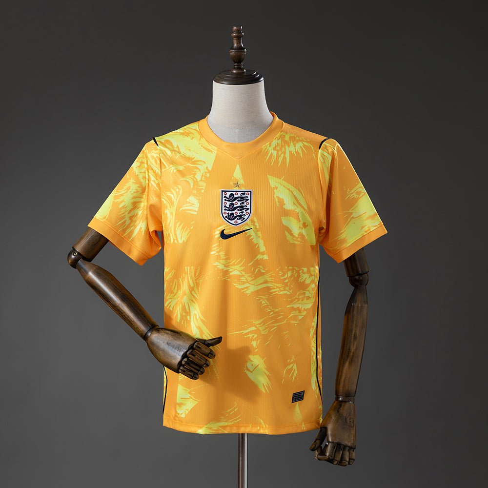 England 2026 Goalkeeper - Yellow Jersey S-4XL