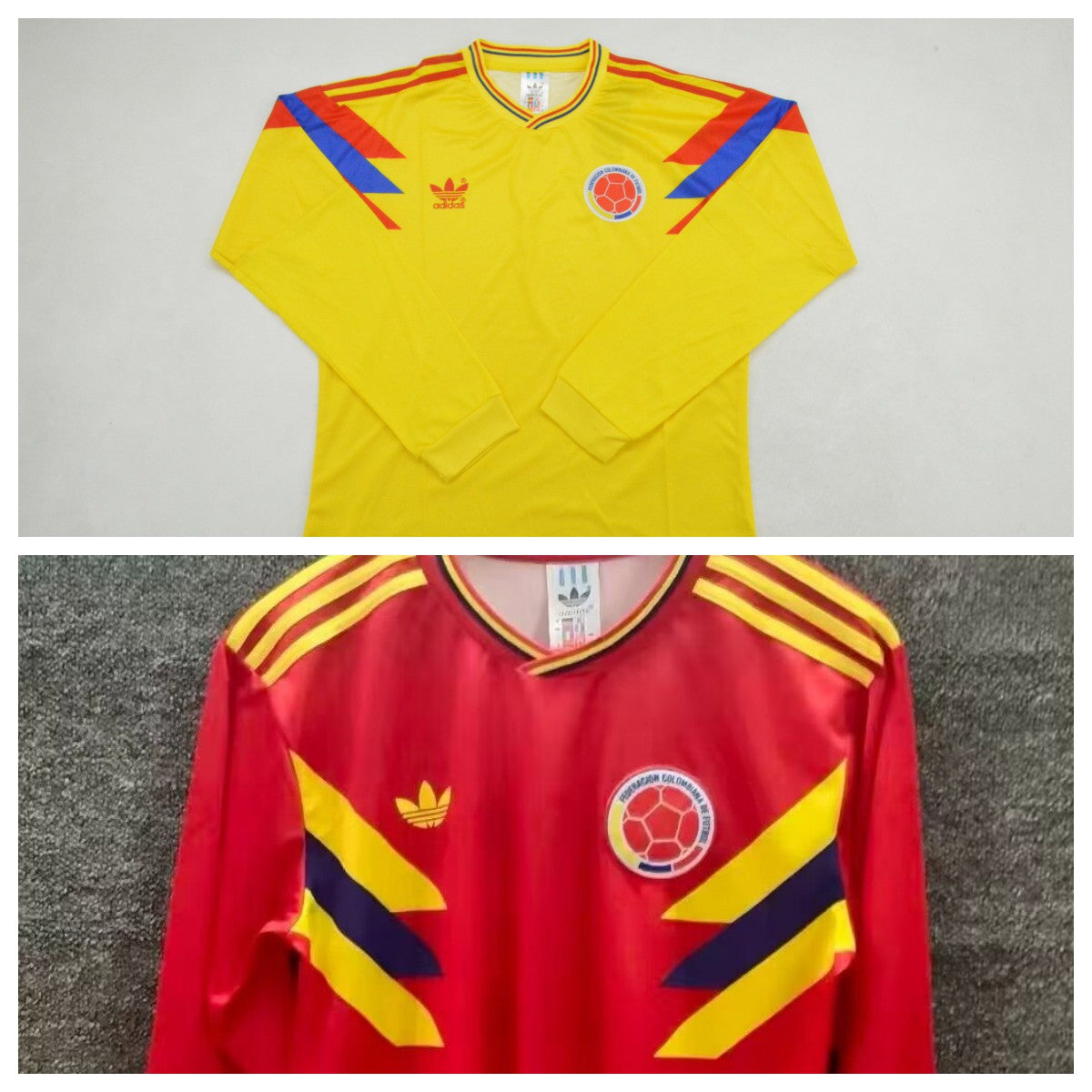 COLOMBIA 90 Manga larga — National Retro
