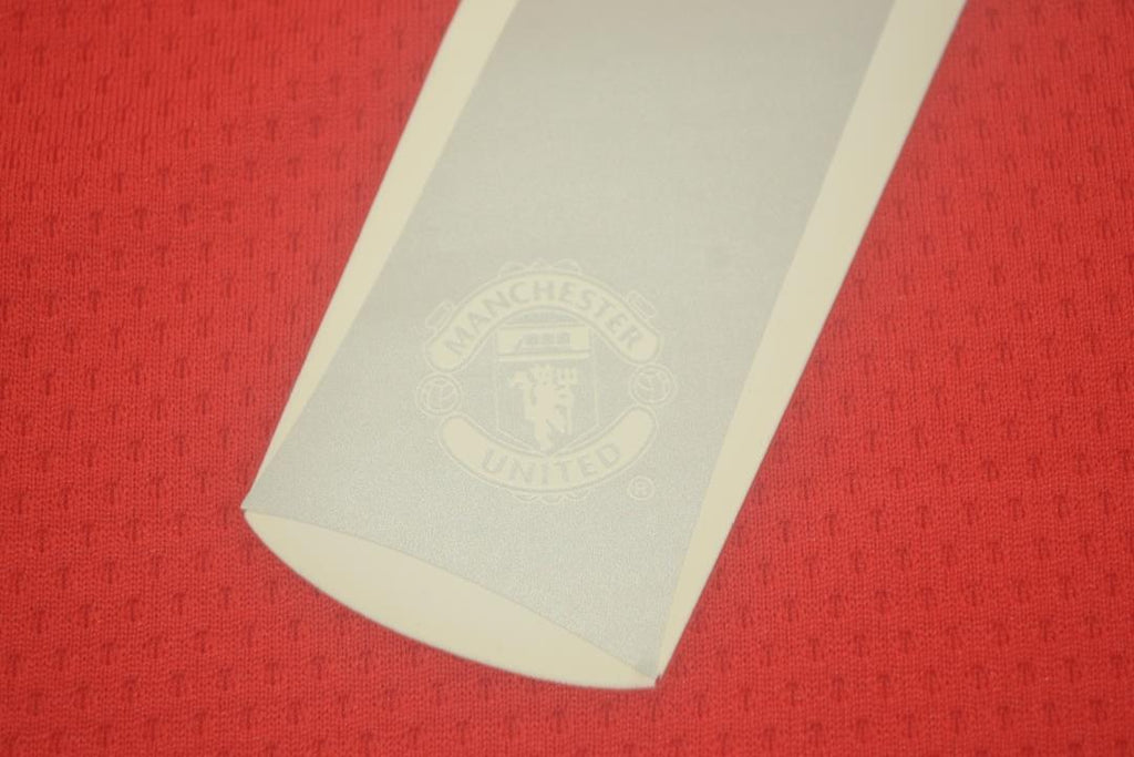 MANU 2008 UCL FINAL Manga larga — Club Retro