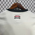 24-25 Manchester United third away white soccer jersey
