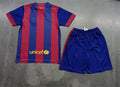 14-15 Barcelona home retro kid kit