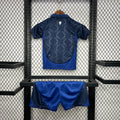 24-25 Manchester United dark blue kid kit
