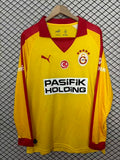 Galatasaray 2026/27 Yellow long sleeves soccer jersey size S-4XL
