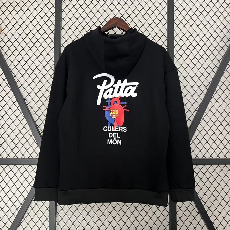 24-25 Barcelona patta hoodlies S-XXL