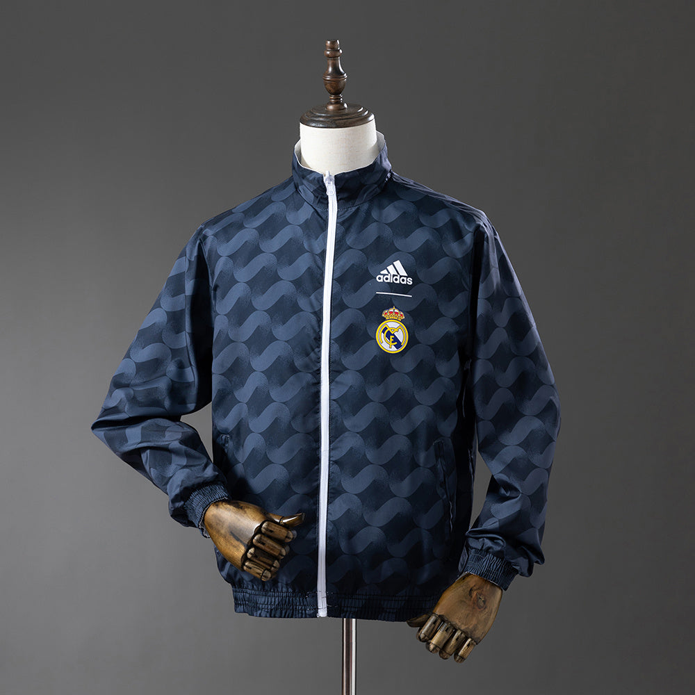 25/26 Real Madrid Trench Coat Reversible S-3XL