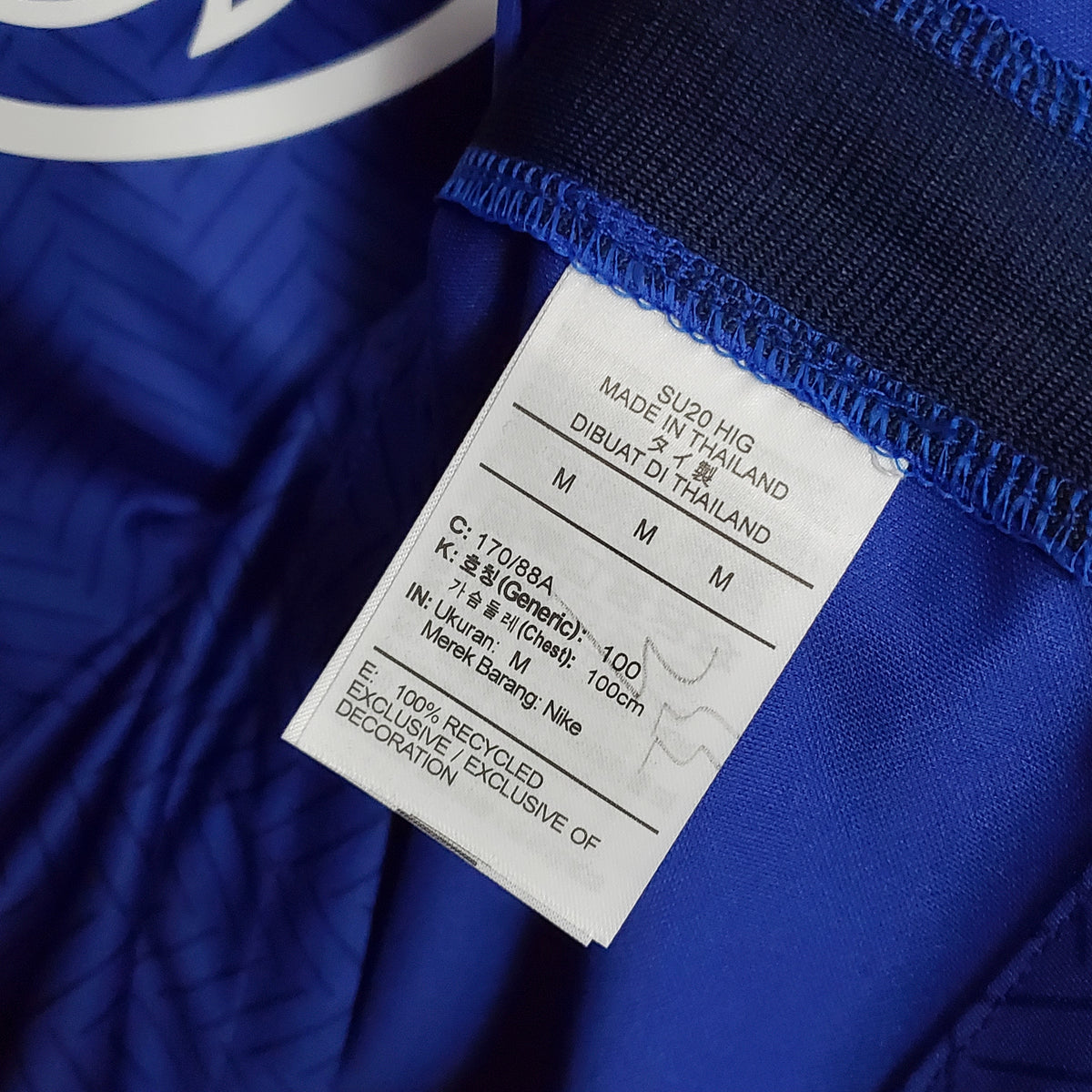 20/21 Chelsea home S-XXXL
