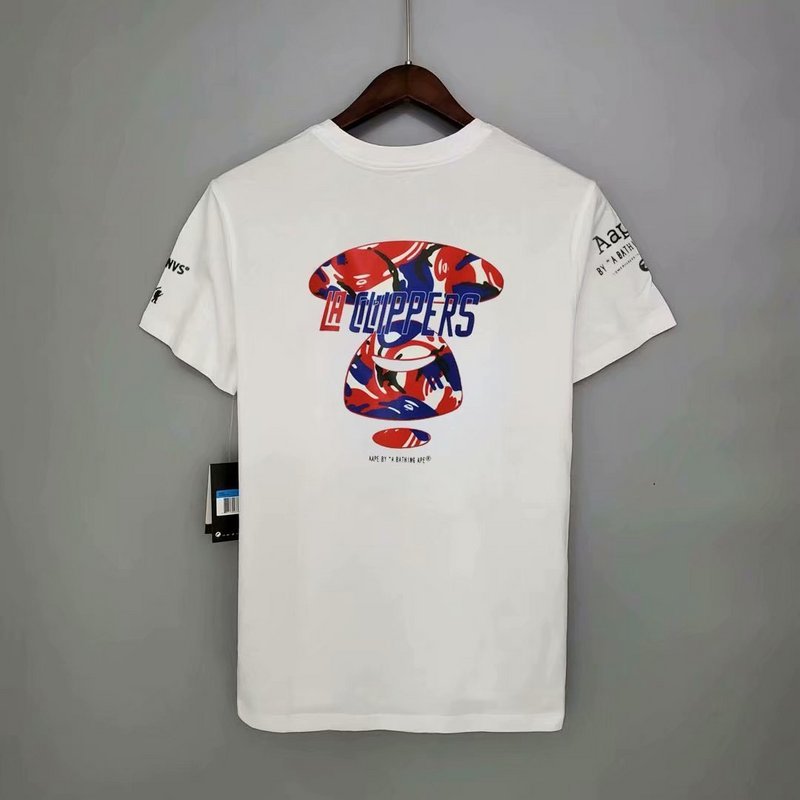 NBA Los Clippers white