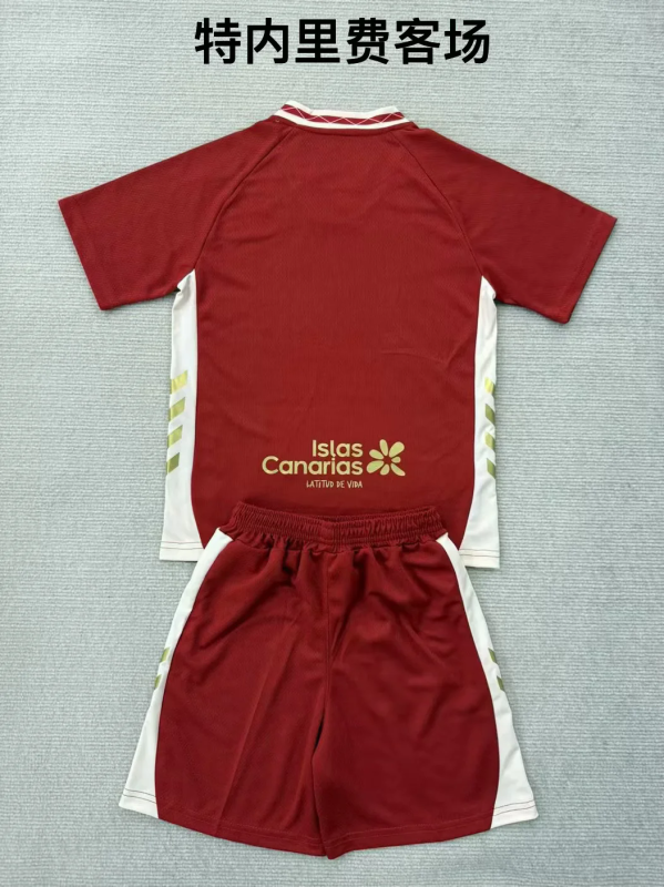 25-26 Tenerife away Kid Kit