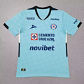 25-26 Cruz Azul blue Goalkeeper soccer jersey