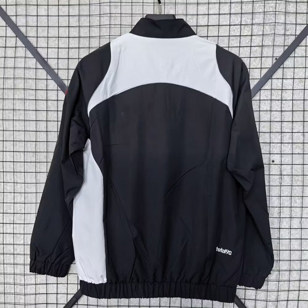 PSG 2025/26 Black And White windbreakers