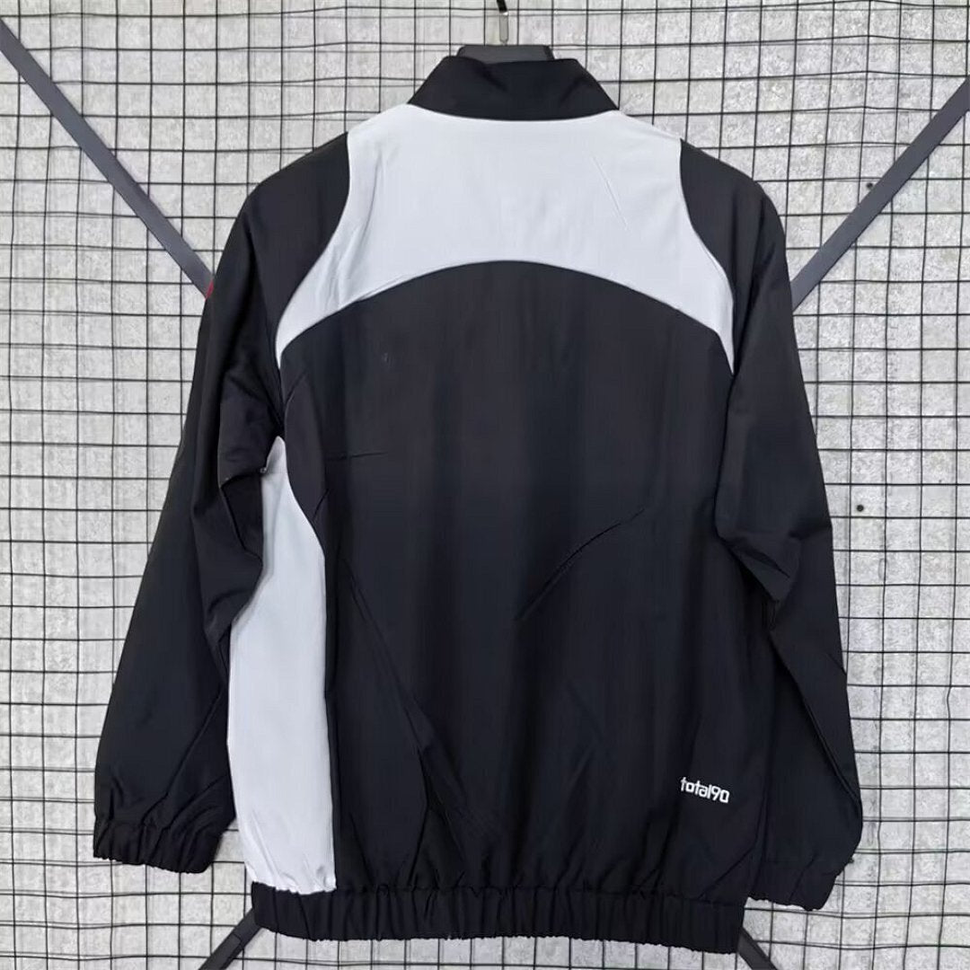 PSG 2025/26 Black And White windbreakers