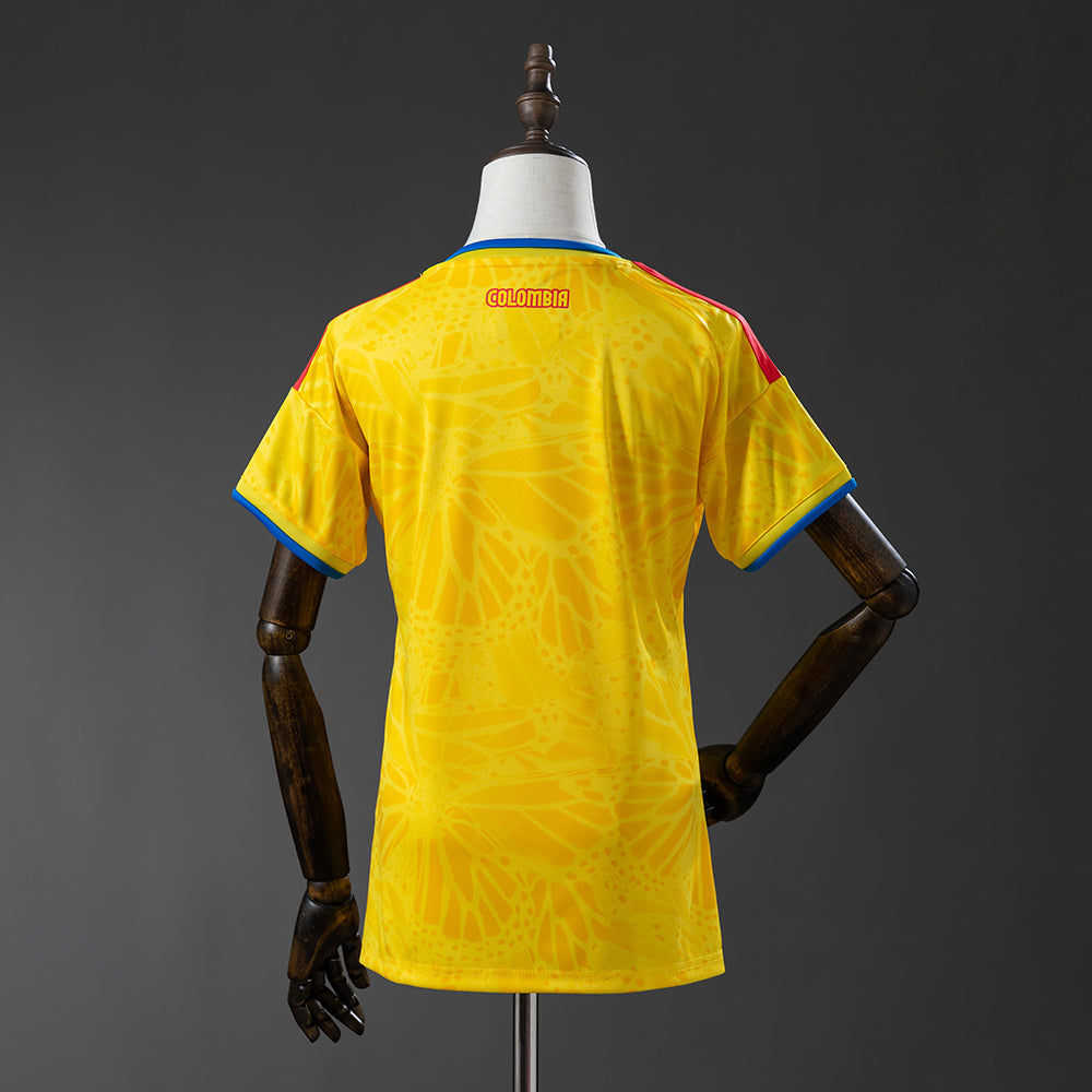 Colombia 2026 Home Women Jersey S-XXL