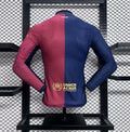 24-25 Barcelona home long sleeve player version jersey