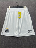 Pantalon Corto de Futbol #25-26 Santos home shorts — Zhang199
