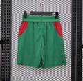 Pantalon Corto de Futbol Player Version #Morocco 2026 Green Player Version Shorts — Zhang199