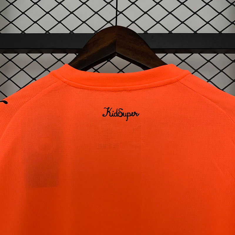 25-26 Manchester City Orange jersey