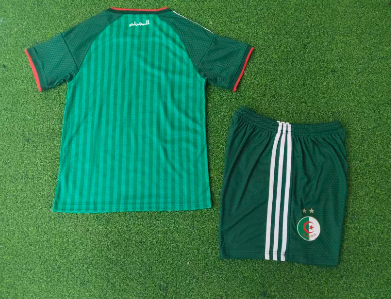 ALGERIA 26 Kit infantil Version autentica/jugador — World Cup 2026