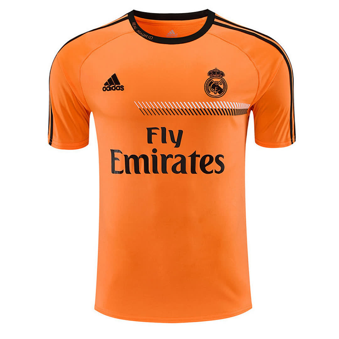 Real Madrid 2013-14 Orange training shirts S-XXL