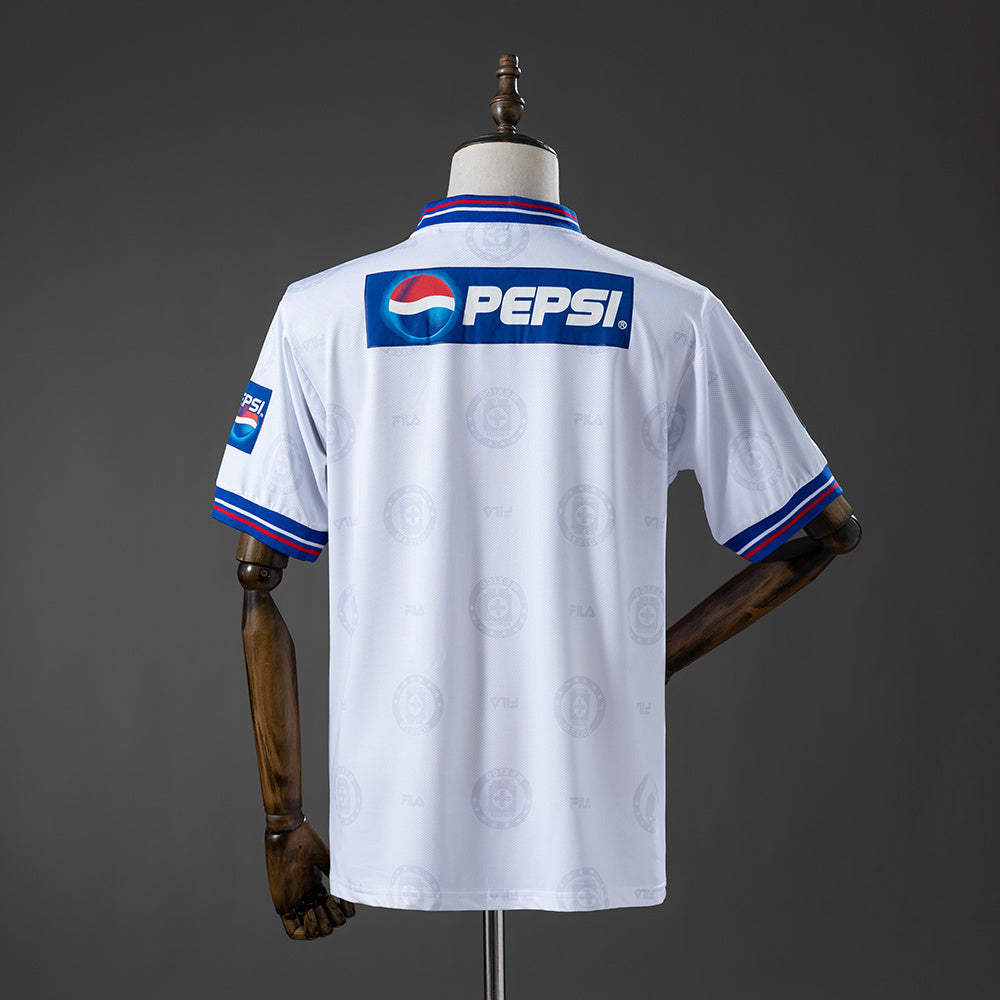 Cruz Azul 1998 Away Retro Jersey S-XXL