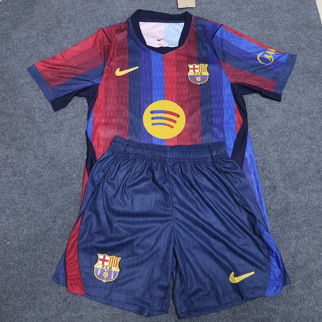 Barcelona 2026/27 Home Player Version Suit S-2XL