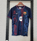 24-25 Barcelona blue and pink special jersey