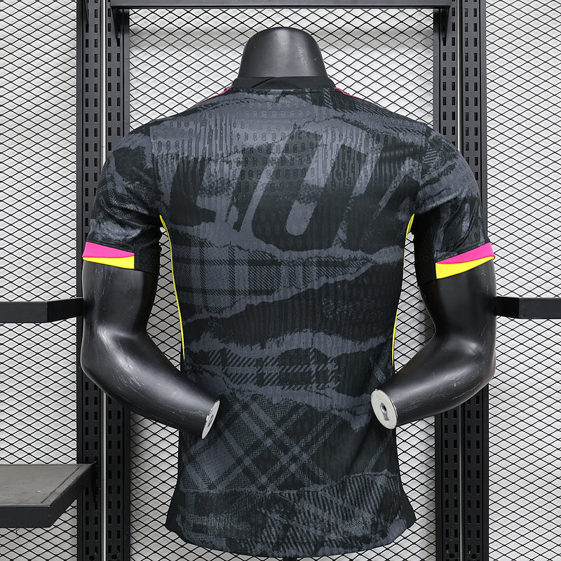 24-25 Chelsea third away black player version jersey