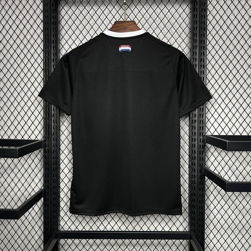 24-25 Ajax black training jersey