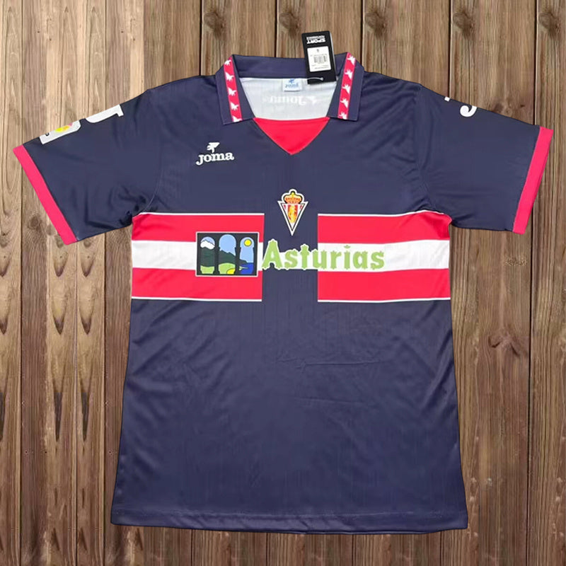 96-97 Sporting de Gijon Away Retro Jersey