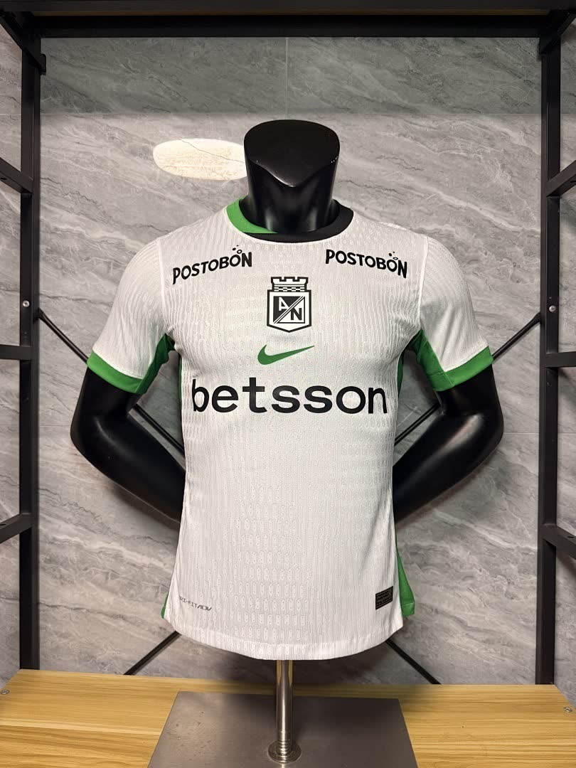 Atletico Nacional 2026/27 Away Player Version soccer jersey size S-2XL