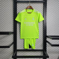 Real Madrid 23/24 Green Goalkeeper Size 16-28